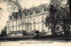 CPA Gurcy le Chatel S et M Le Chateau facade Nord 