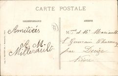 CPA La Guerre Vise Paris Barcy S et M bataille de l'ourcq