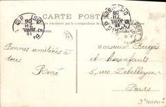 CPA Germigny l'Eveque Un coin de Peche 