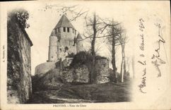 CPA Provins Tour de Cesar 
