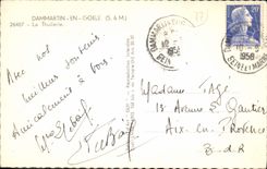 CPA Damartin en Goele S et M La Thuilerie 