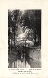 CPA Montry S et M Le Morin et la Porte a Bateaux 