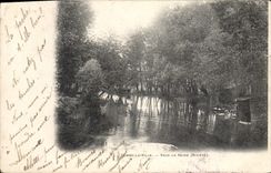 CPA Combs la Ville Vaux la Reine Riviere 