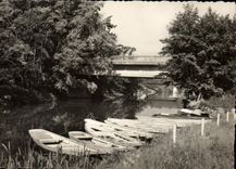 CPA Mary sur Marne S et M Le Pont sur la Marne 