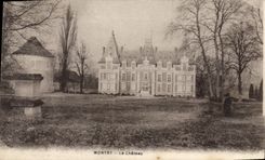 CPA Montry Le Chateau 