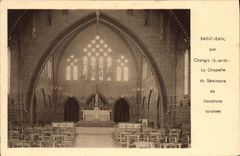 CPA Saint Jean par Changis S et M La Chapelle  vocations tardives