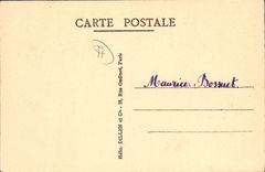 CPA Saint Jean par Changis S et M La Chapelle vocations tardives