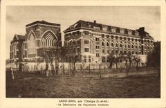 CPA Saint Jean par Changis S et M La Seminaire de Vacations tardives 