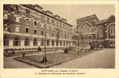 CPA Saint Jean par Changis S et M La Chapelle de Vacations tardives 