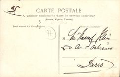 CPA Foret de Fontainebleau Franchard sphinx des druides