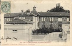 CPA Mary sur Marne Fondation Borniche 