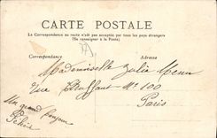 CPA Mary sur Marne Fondation Borniche 