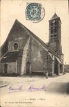CPA Perthes L'Eglise 