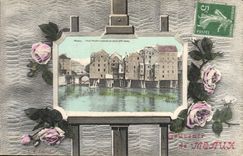 CPA Souvenir de Meaux 