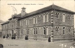 CPA Mary sur Marne Fondation Borniche Interieur 