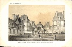 CPA Chateau de Fontainebleau La Porte Dauphine