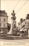 CPA Fontainebleau Monument du President Carnot