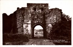 CPA Provins Porte Saint Jean Vue exterieur (XIIIe siecle)