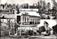CPSM Fontainebleau Avon (S et M) Hotel de Foret
