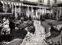CPSM Fontainebleau (S et M) Hotel Napoleon Le Jardin