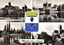 CPSM Moret sur Loing