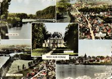 CPSM Misy sur Yonne (S et M)