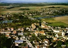 CPSM St Jean les Deux Jumeaux (S et M) Vue generale aerienne