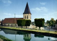 CPSM Claye Souilly (S et M) L'Eglise