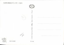 CPSM Claye Souilly (S et M) L'Eglise