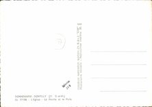 CPSM Donnemarie Dontilly (S et M) L'Eglise Le Porche et le Pults