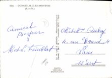 CPSM Donnemarie en Montois (S et M)