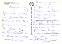 CPSM Bois le Roi (S et M) Vue aerienne Base de Loisirs les tennis