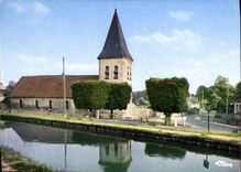 CPSM Claye Souilly (S et M) L'eglise