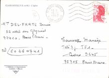 CPSM Claye Souilly (S et M) L'eglise