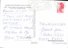 CPSM Champagne (Seine et Marne) Divers aspects du gymnase Leo Lagrange CES Fernand Gregh