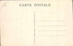 CPA Route de Nice en Italie La Cote d'Azur Les lacets du col de Braus