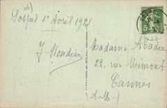 CPA Alpes Maritimes Vue sur la Bevera Sospel et le Pont Vieux