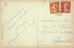 CPA Sospel (A M) Vue generale