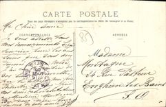 CPA Pecheuse Sablaise