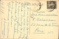 CPA Chateau du Bois Corbeau Le Tapis Vert