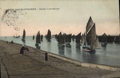 CPA Les Sables d'Olonne Pareils a des Oiseaux