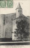 CPA Noirmoutier (Vendee) Vue du Chateau