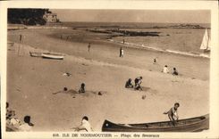 CPA Ile de Noirmoutier Plage des Souzeaux