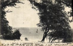 CPA Noirmoutier La garde vue du Bois de la Chaine
