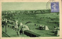 CPA Les Sables d'Olonne La Plage