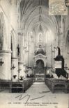 CPA Les Sables d'Olonne Vendee Interieur de l'Eglise de Notre Dame de Bon Port