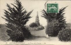 CPA Les Sables d'Olonne La Vierge de la Chaume