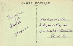 CPA Les Sables d'Olonne La Jetee