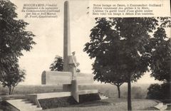 CPA Mouchamps (Vendee) Monument a la memoire du Commandant Guilbaud