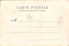 CPA Chateau de Bourneau (Vendee)